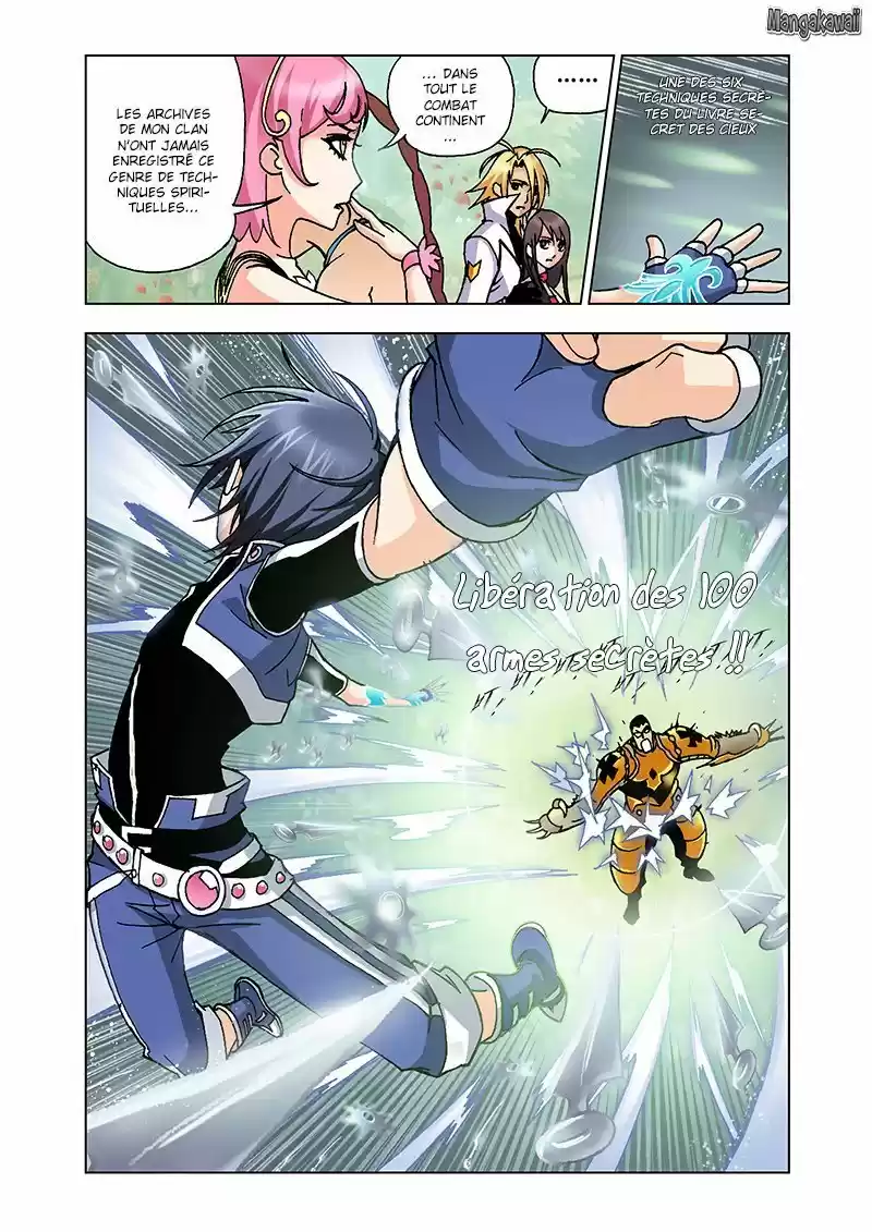 Read Combat Continent - Douluo Dalu FR Manga Online