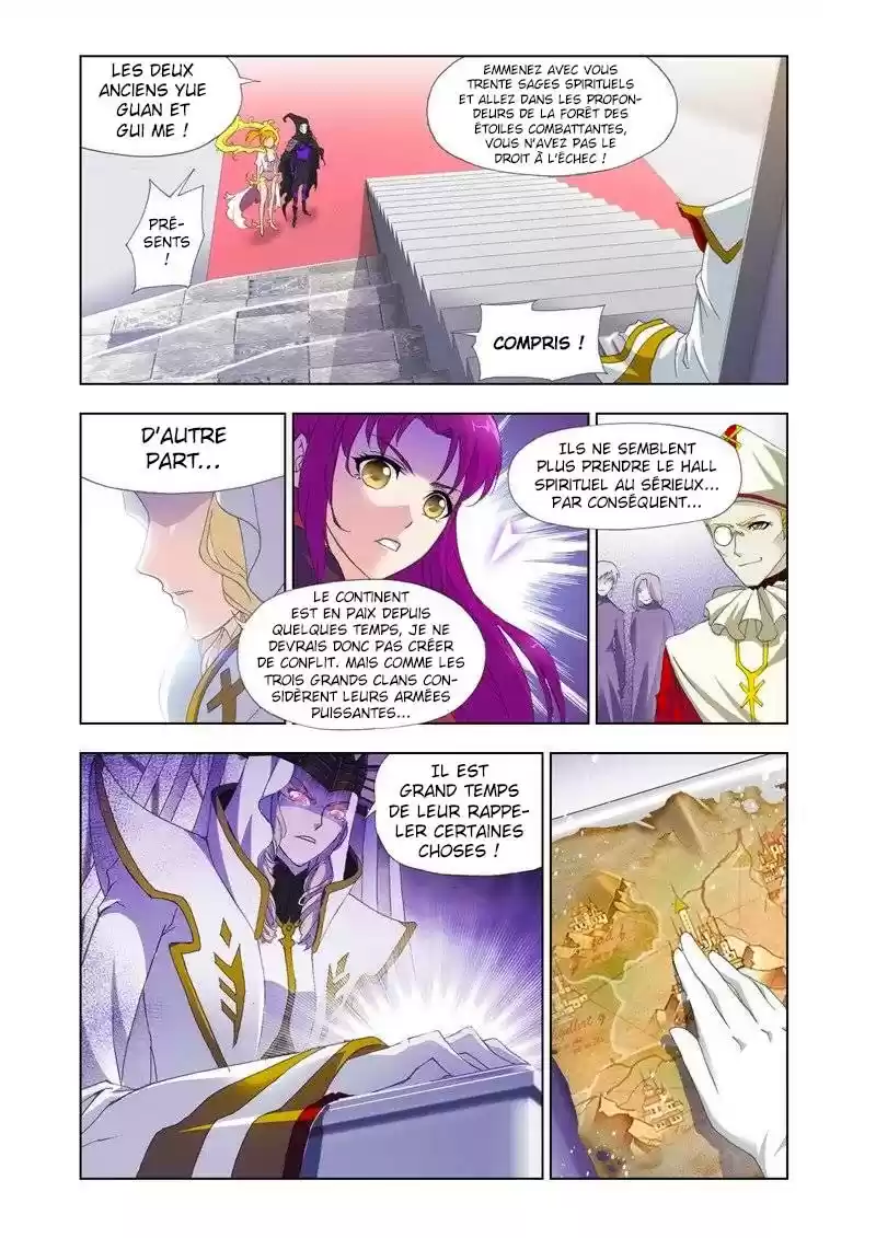 Read Combat Continent - Douluo Dalu FR Manga Online