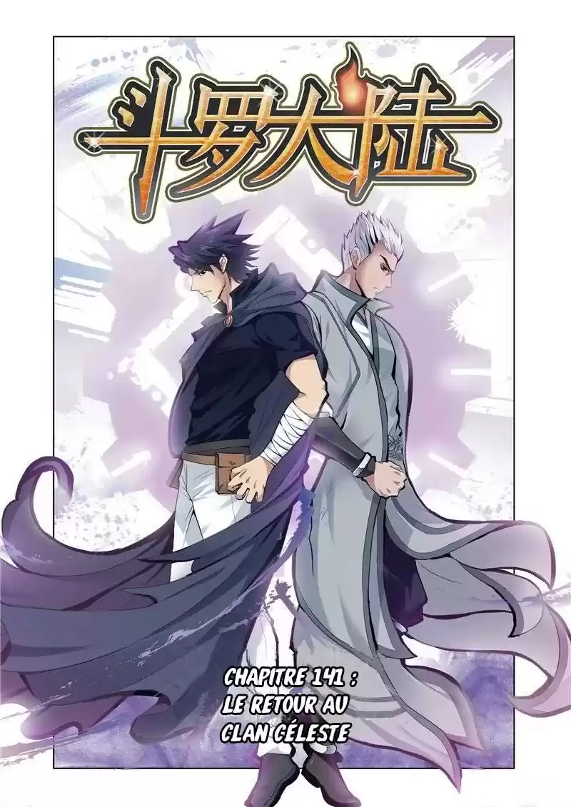Read Combat Continent - Douluo Dalu FR Manga Online