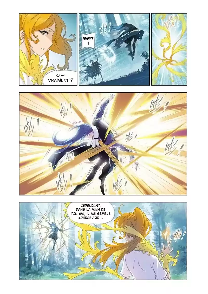 Read Combat Continent - Douluo Dalu FR Manga Online