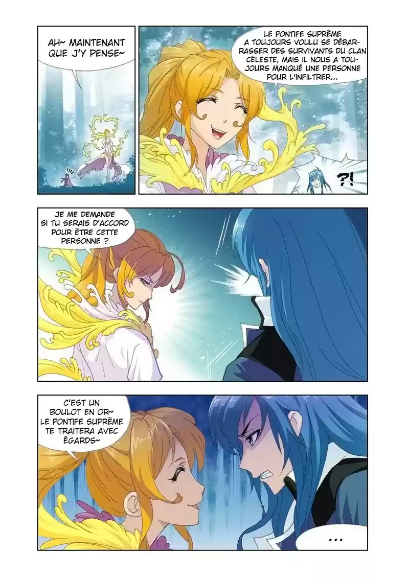Read Combat Continent - Douluo Dalu FR Manga Online