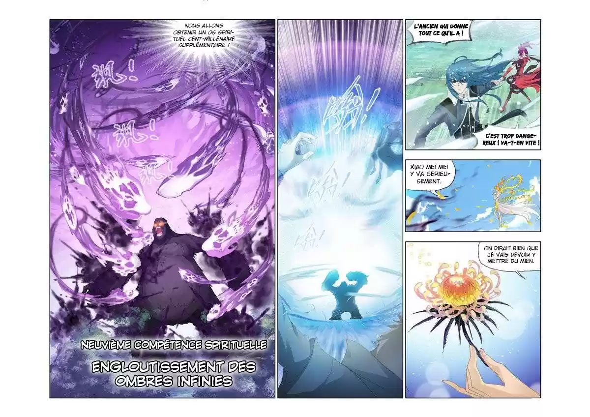 Read Combat Continent - Douluo Dalu FR Manga Online