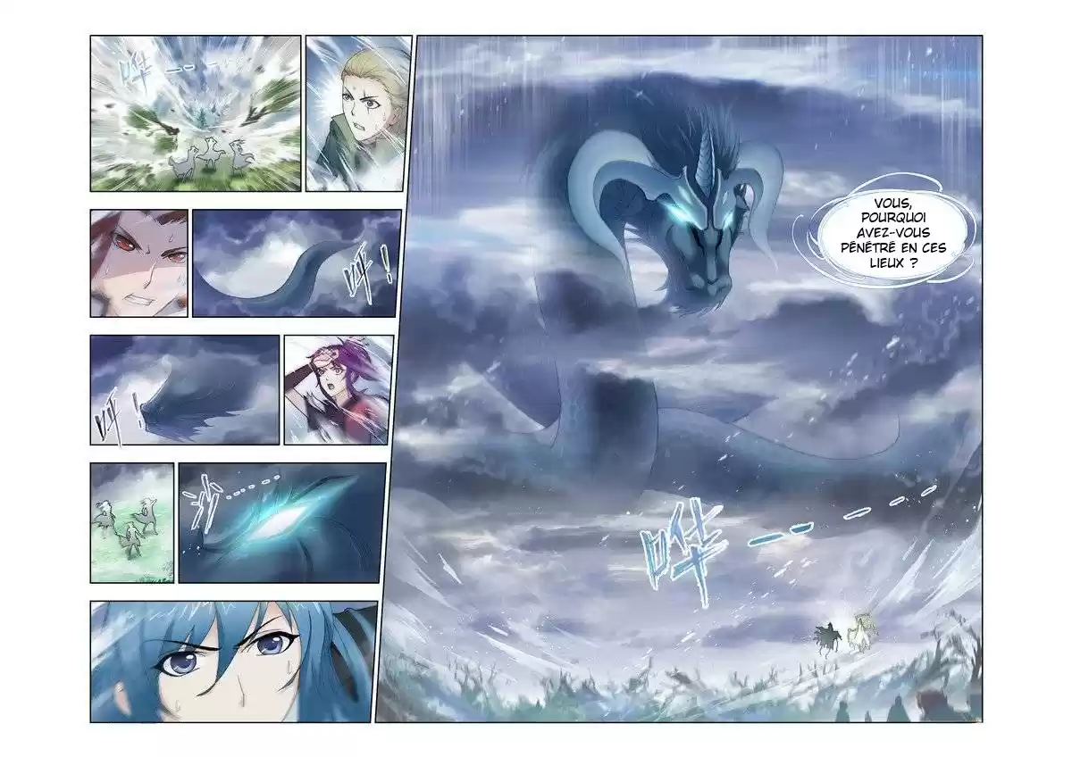 Read Combat Continent - Douluo Dalu FR Manga Online