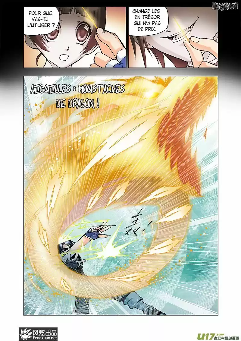 Read Combat Continent - Douluo Dalu FR Manga Online