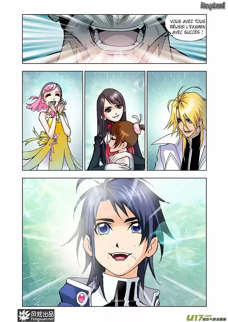 Read Combat Continent - Douluo Dalu FR Manga Online
