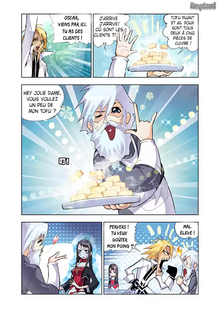 Read Combat Continent - Douluo Dalu FR Manga Online