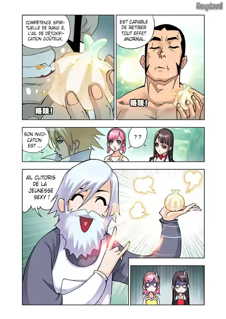 Read Combat Continent - Douluo Dalu FR Manga Online