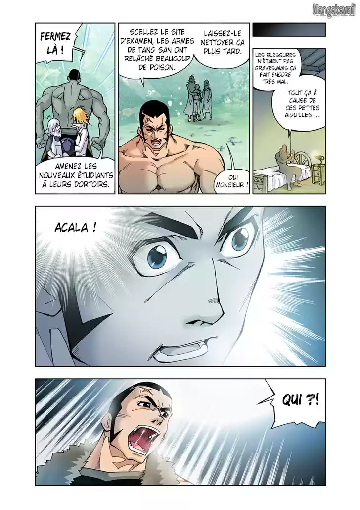 Read Combat Continent - Douluo Dalu FR Manga Online