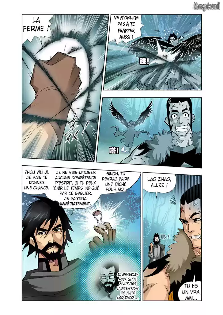 Read Combat Continent - Douluo Dalu FR Manga Online