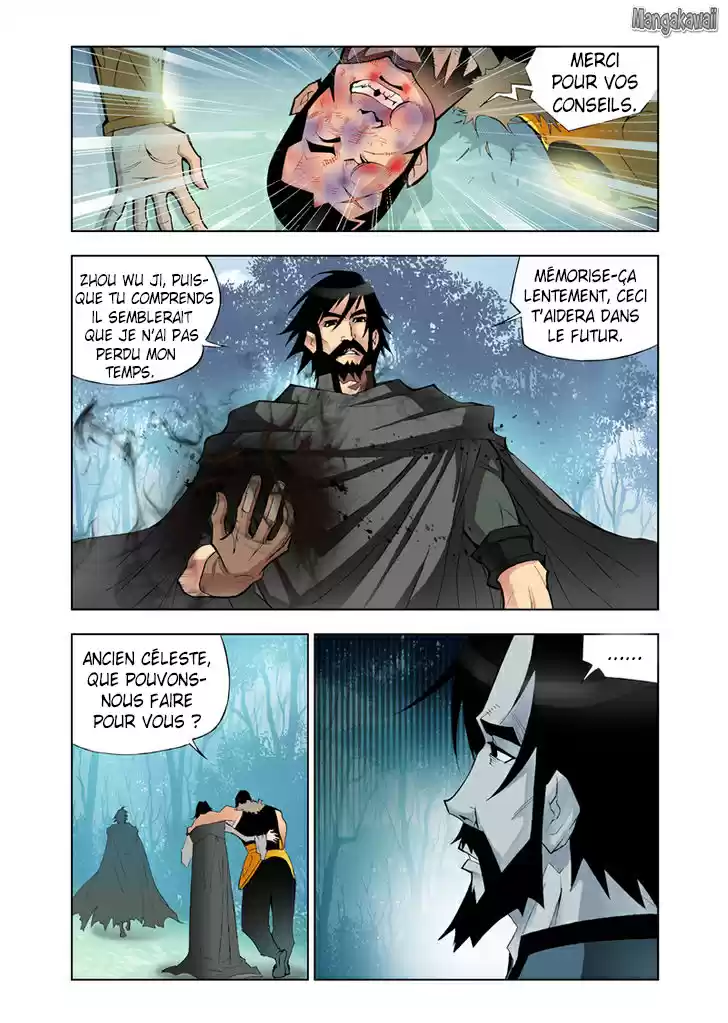 Read Combat Continent - Douluo Dalu FR Manga Online