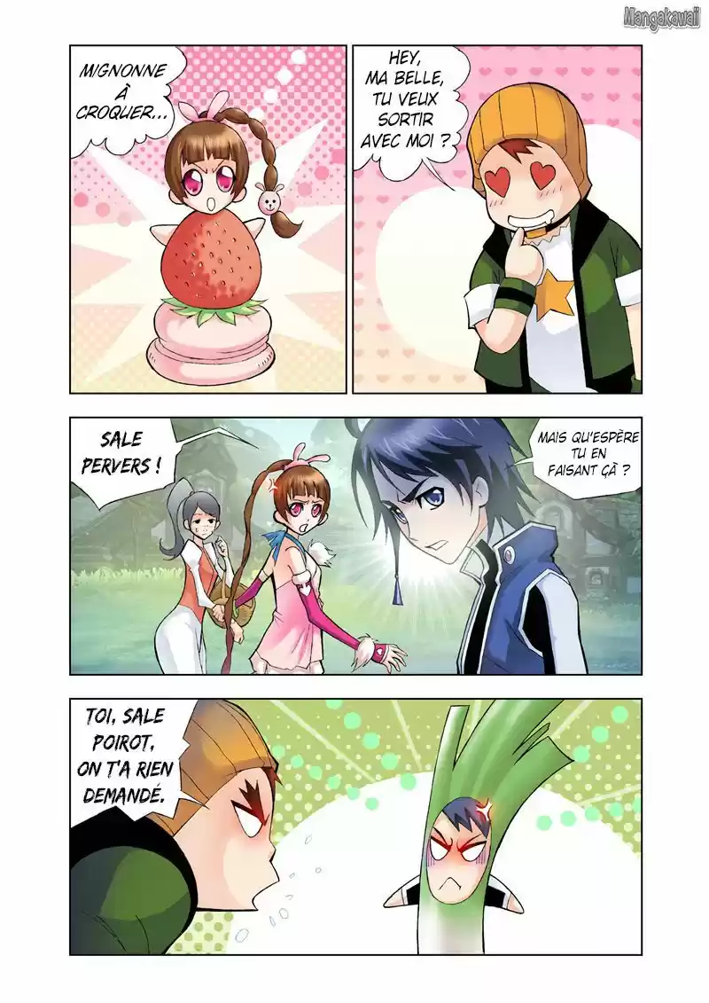 Read Combat Continent - Douluo Dalu FR Manga Online