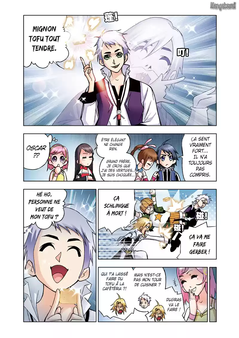 Read Combat Continent - Douluo Dalu FR Manga Online
