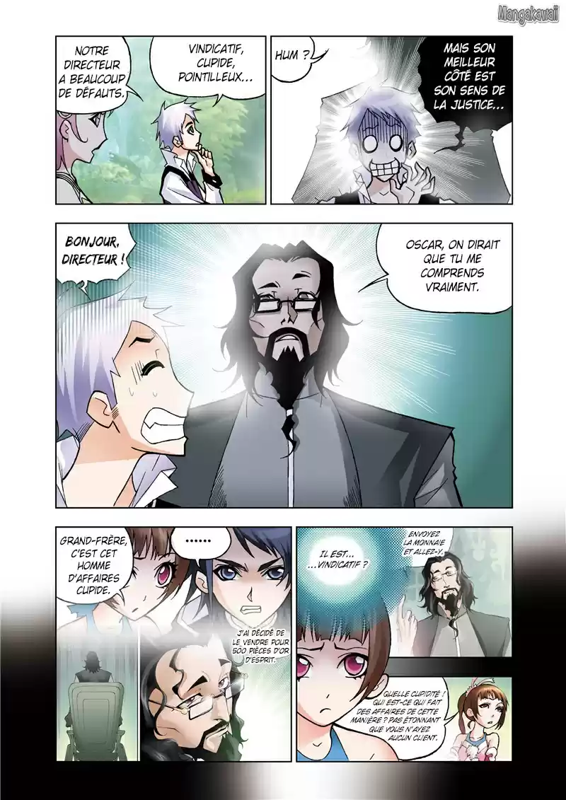 Read Combat Continent - Douluo Dalu FR Manga Online