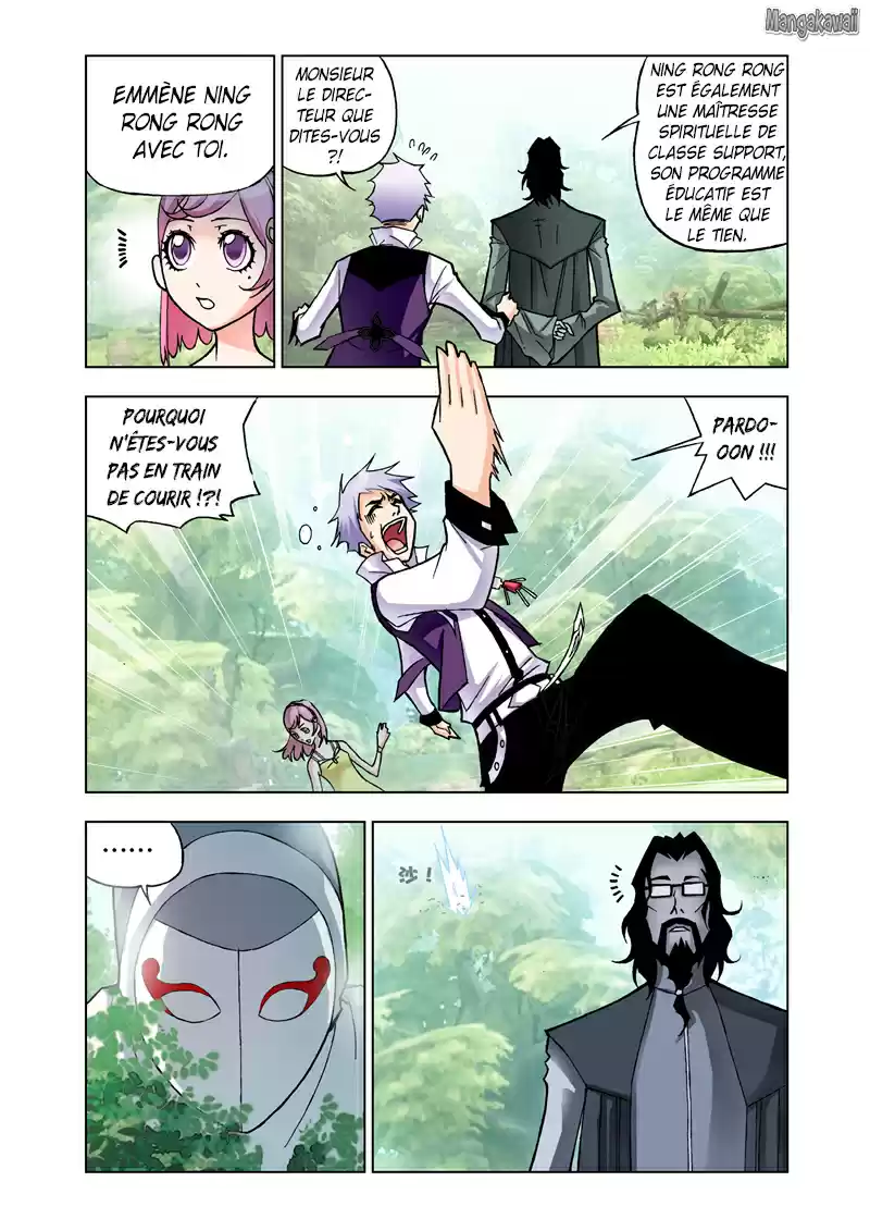 Read Combat Continent - Douluo Dalu FR Manga Online
