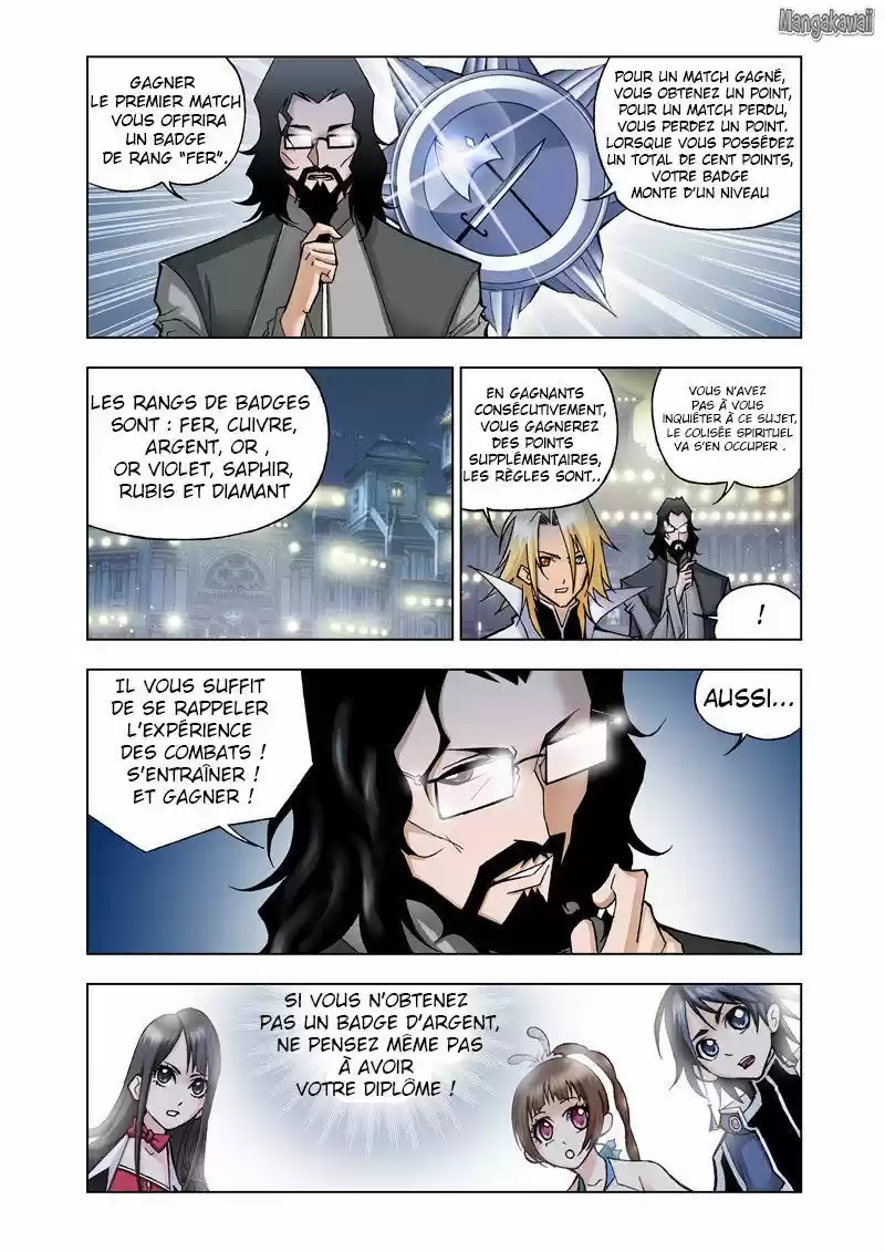Read Combat Continent - Douluo Dalu FR Manga Online