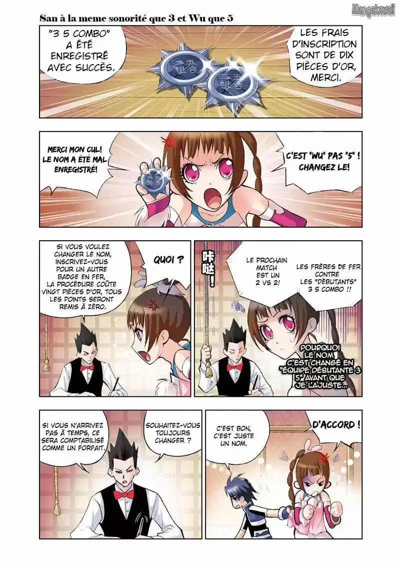 Read Combat Continent - Douluo Dalu FR Manga Online