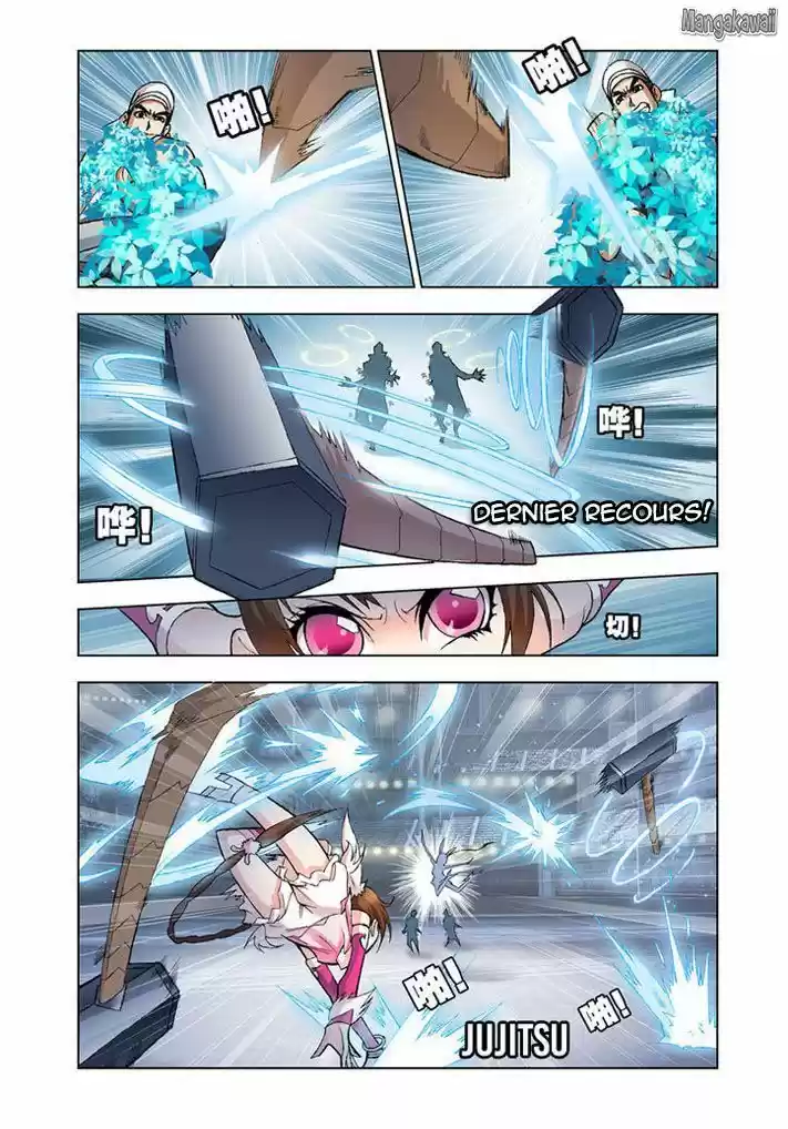 Read Combat Continent - Douluo Dalu FR Manga Online