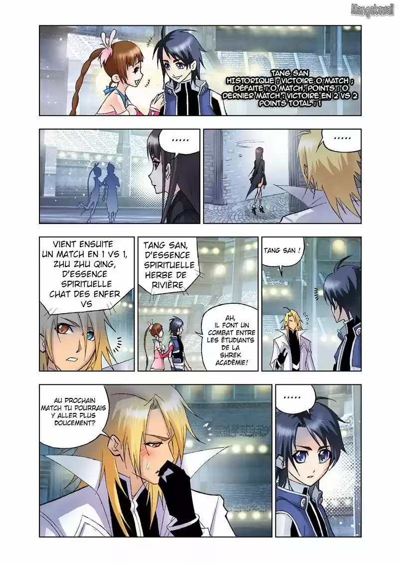 Read Combat Continent - Douluo Dalu FR Manga Online
