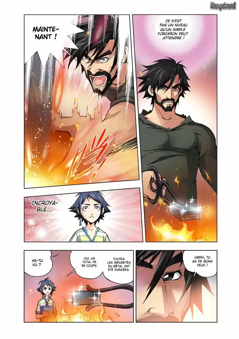 Read Combat Continent - Douluo Dalu FR Manga Online