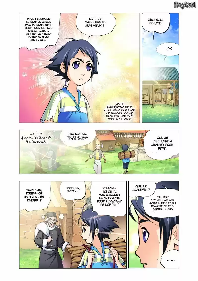 Read Combat Continent - Douluo Dalu FR Manga Online