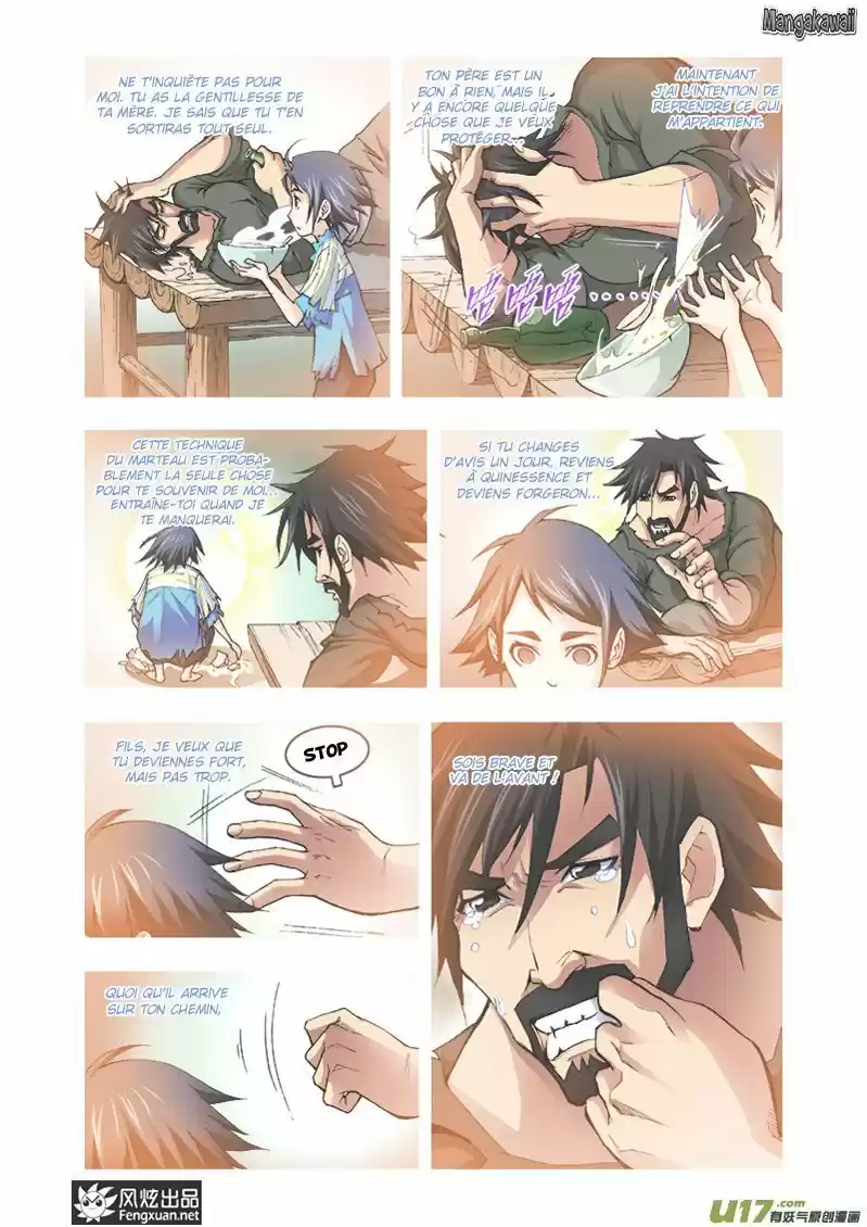 Read Combat Continent - Douluo Dalu FR Manga Online