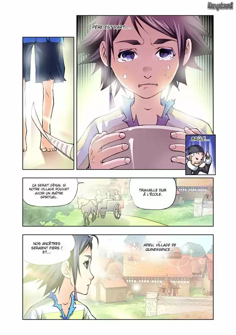 Read Combat Continent - Douluo Dalu FR Manga Online