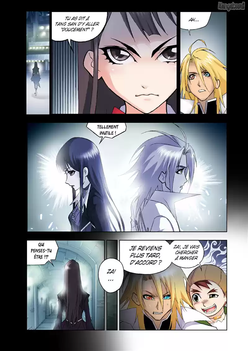 Read Combat Continent - Douluo Dalu FR Manga Online