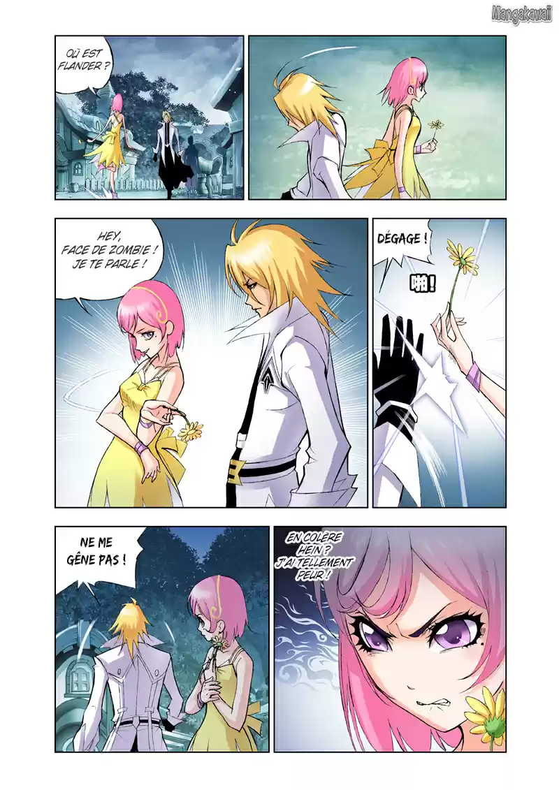 Read Combat Continent - Douluo Dalu FR Manga Online