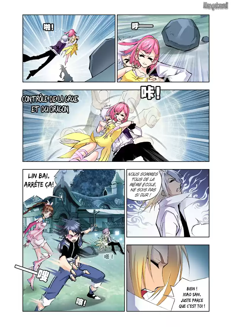 Read Combat Continent - Douluo Dalu FR Manga Online