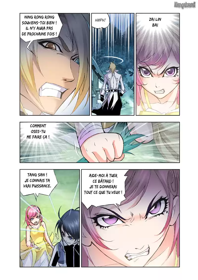 Read Combat Continent - Douluo Dalu FR Manga Online