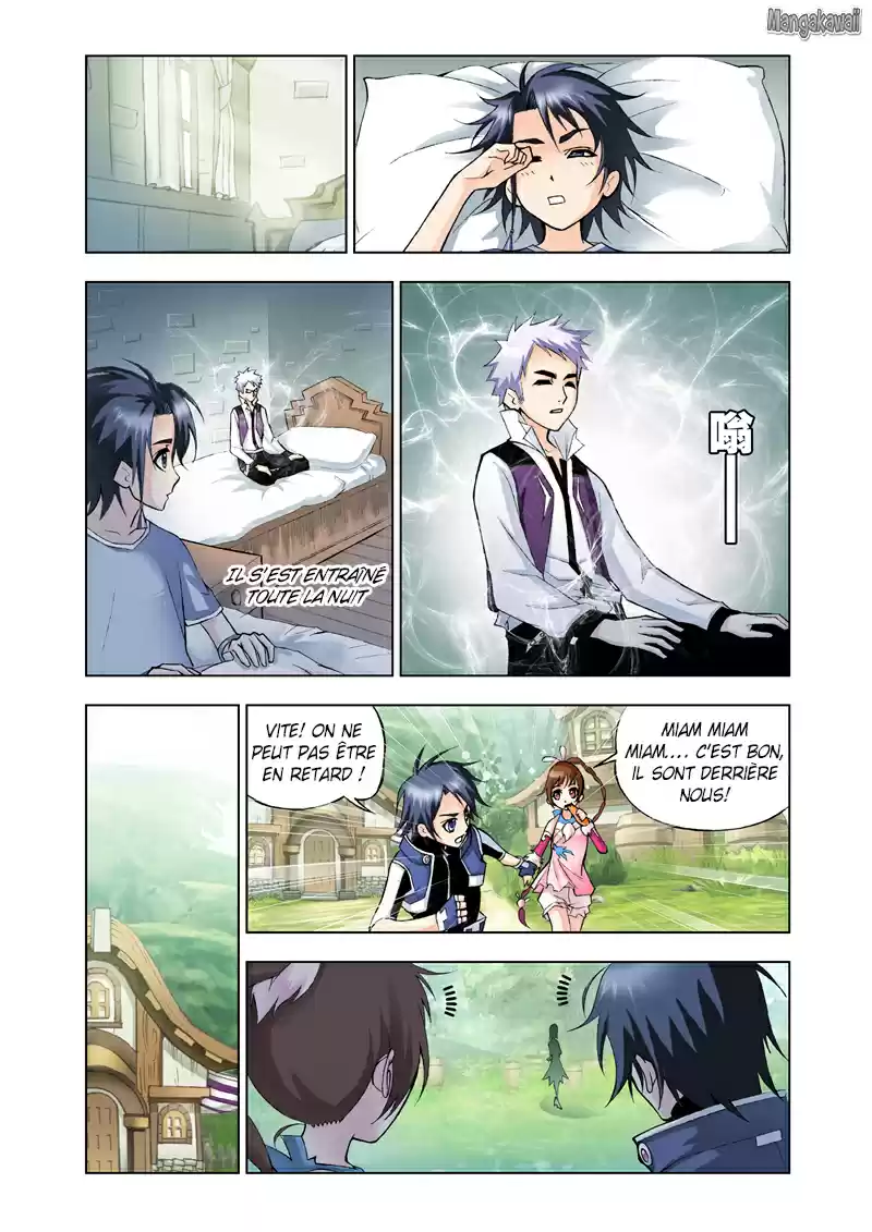 Read Combat Continent - Douluo Dalu FR Manga Online