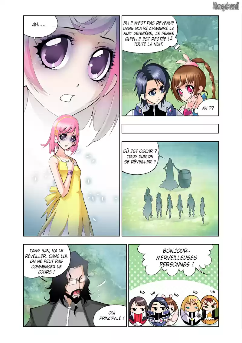 Read Combat Continent - Douluo Dalu FR Manga Online
