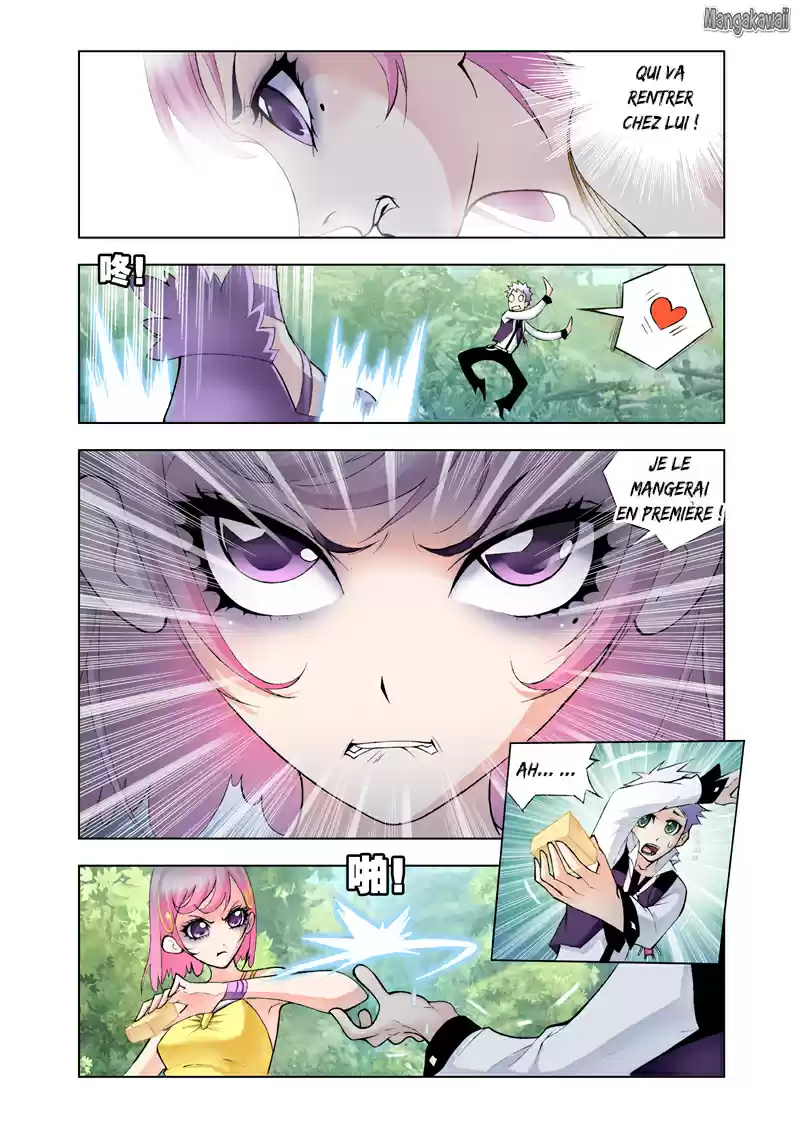 Read Combat Continent - Douluo Dalu FR Manga Online