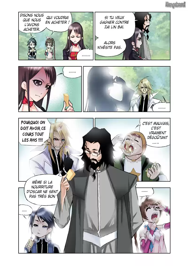 Read Combat Continent - Douluo Dalu FR Manga Online