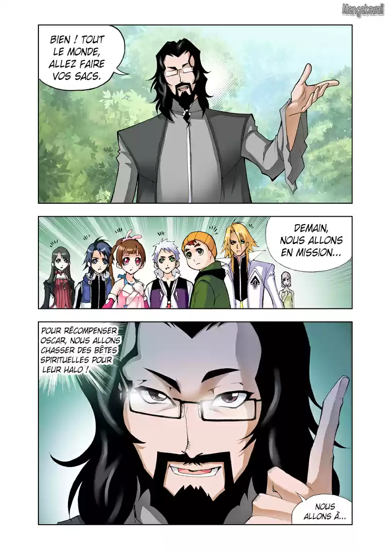 Read Combat Continent - Douluo Dalu FR Manga Online