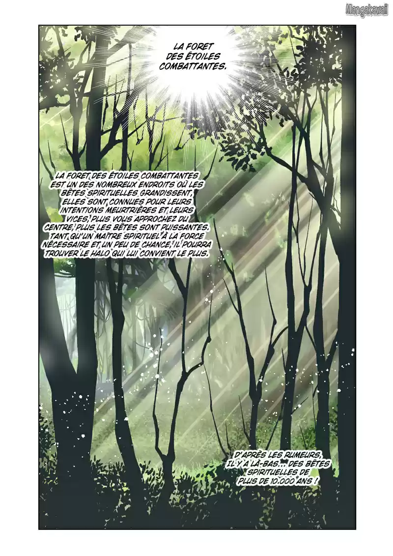 Read Combat Continent - Douluo Dalu FR Manga Online