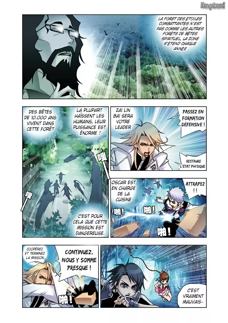 Read Combat Continent - Douluo Dalu FR Manga Online