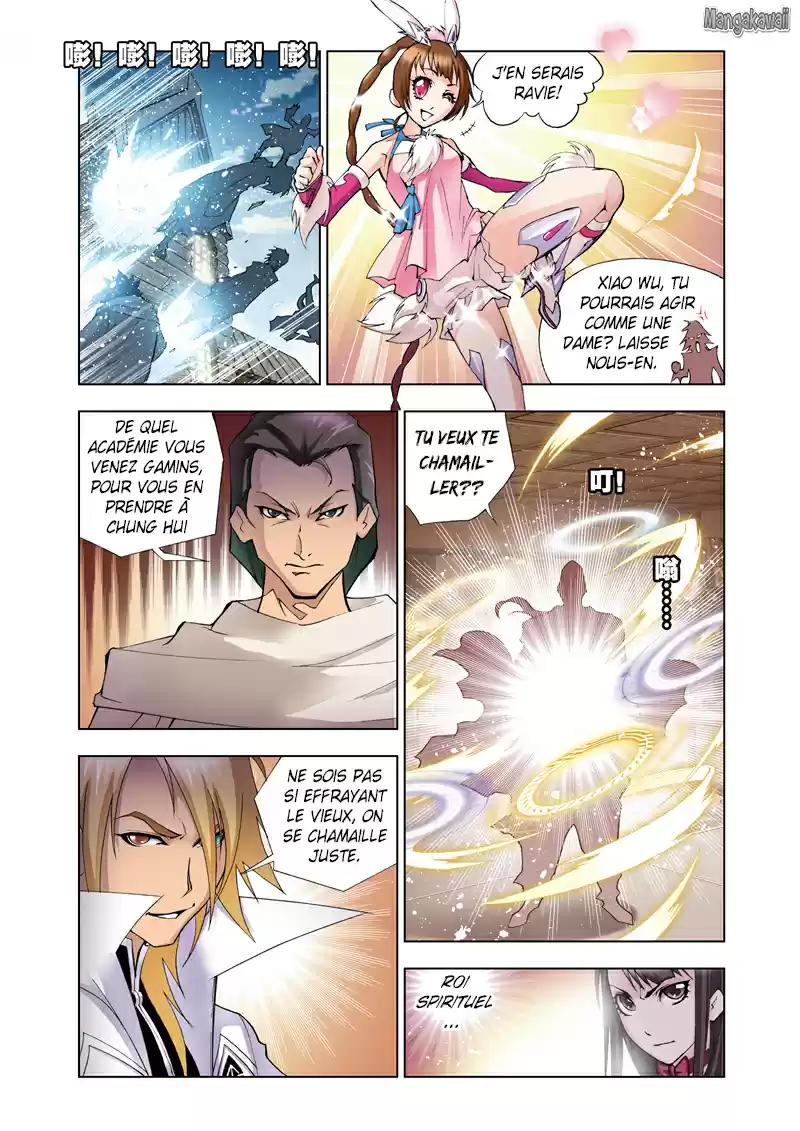 Read Combat Continent - Douluo Dalu FR Manga Online