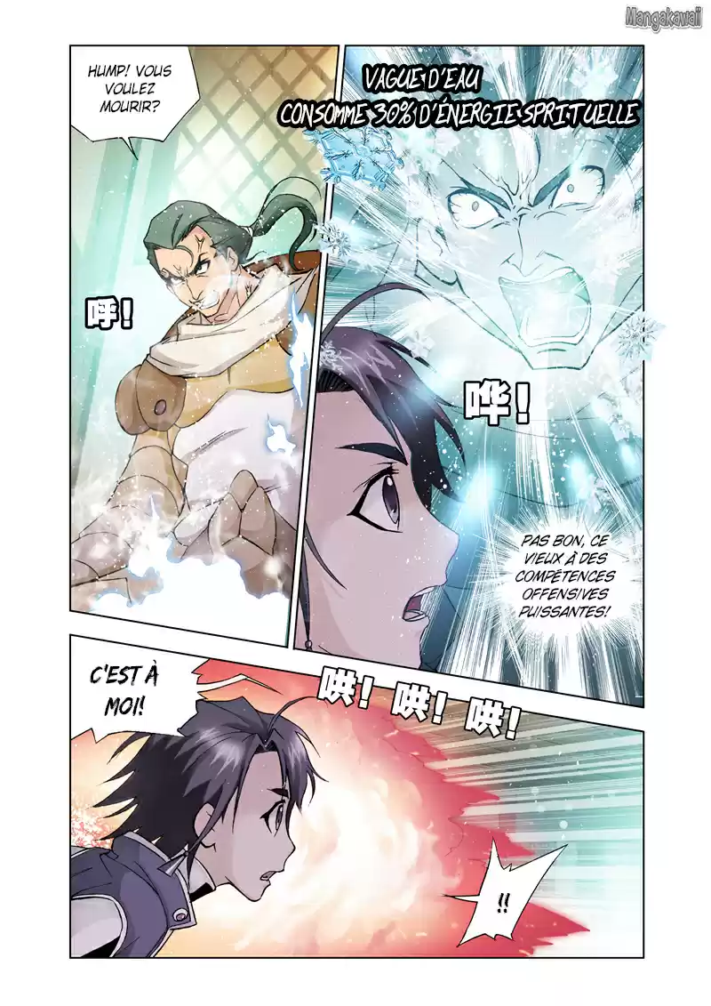 Read Combat Continent - Douluo Dalu FR Manga Online