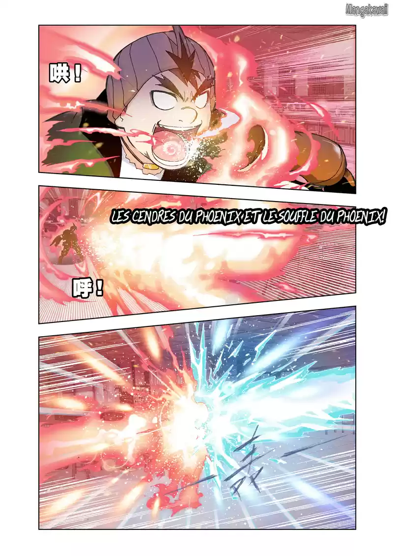 Read Combat Continent - Douluo Dalu FR Manga Online
