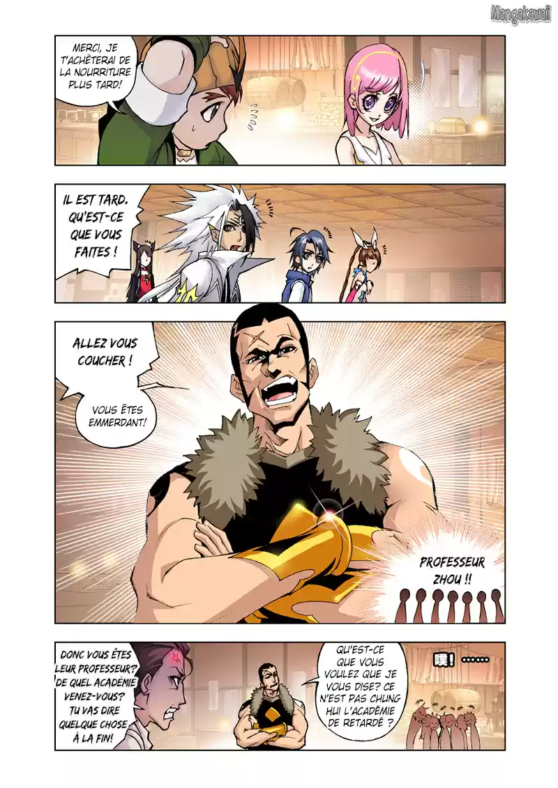 Read Combat Continent - Douluo Dalu FR Manga Online
