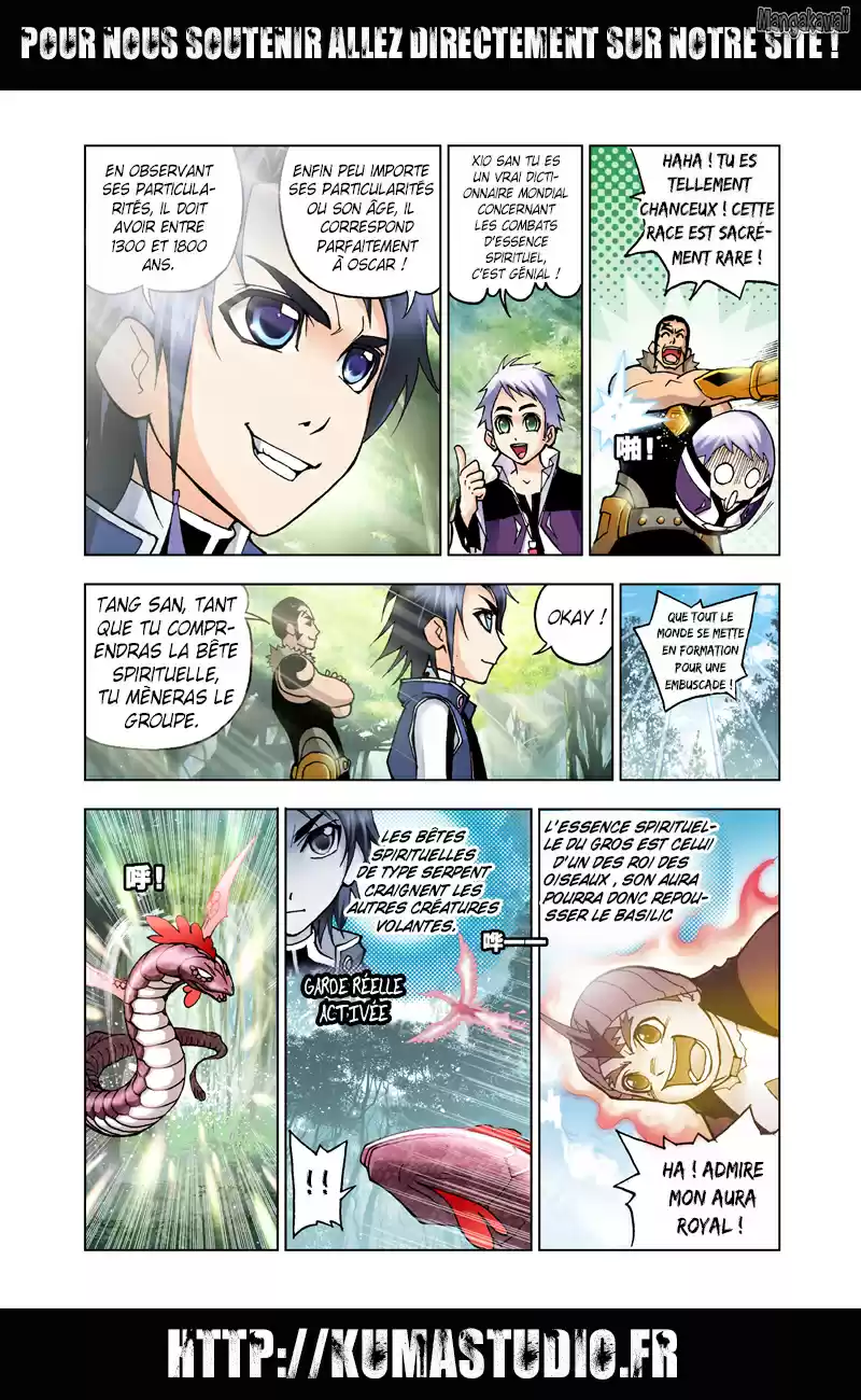 Read Combat Continent - Douluo Dalu FR Manga Online