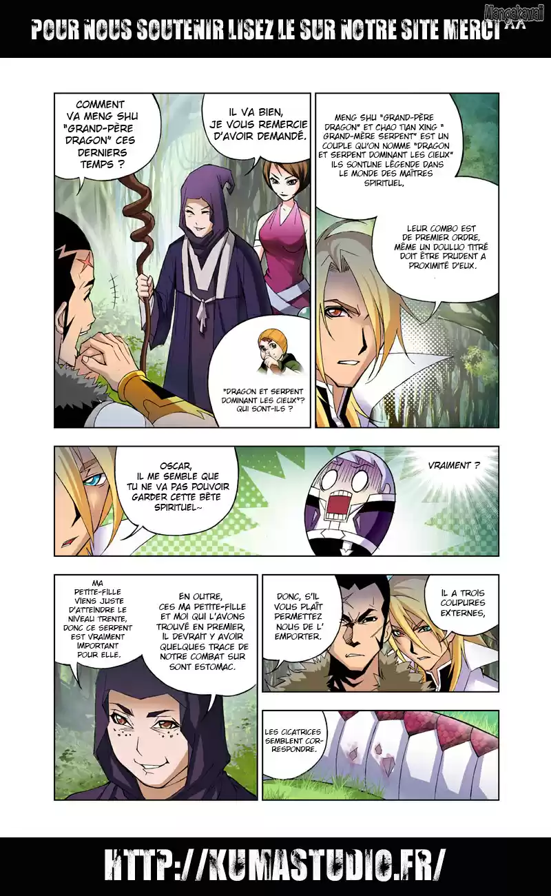 Read Combat Continent - Douluo Dalu FR Manga Online