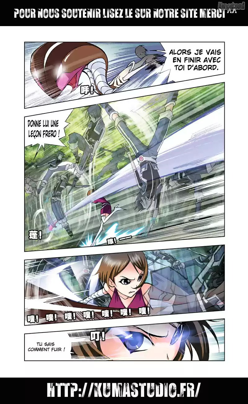 Read Combat Continent - Douluo Dalu FR Manga Online