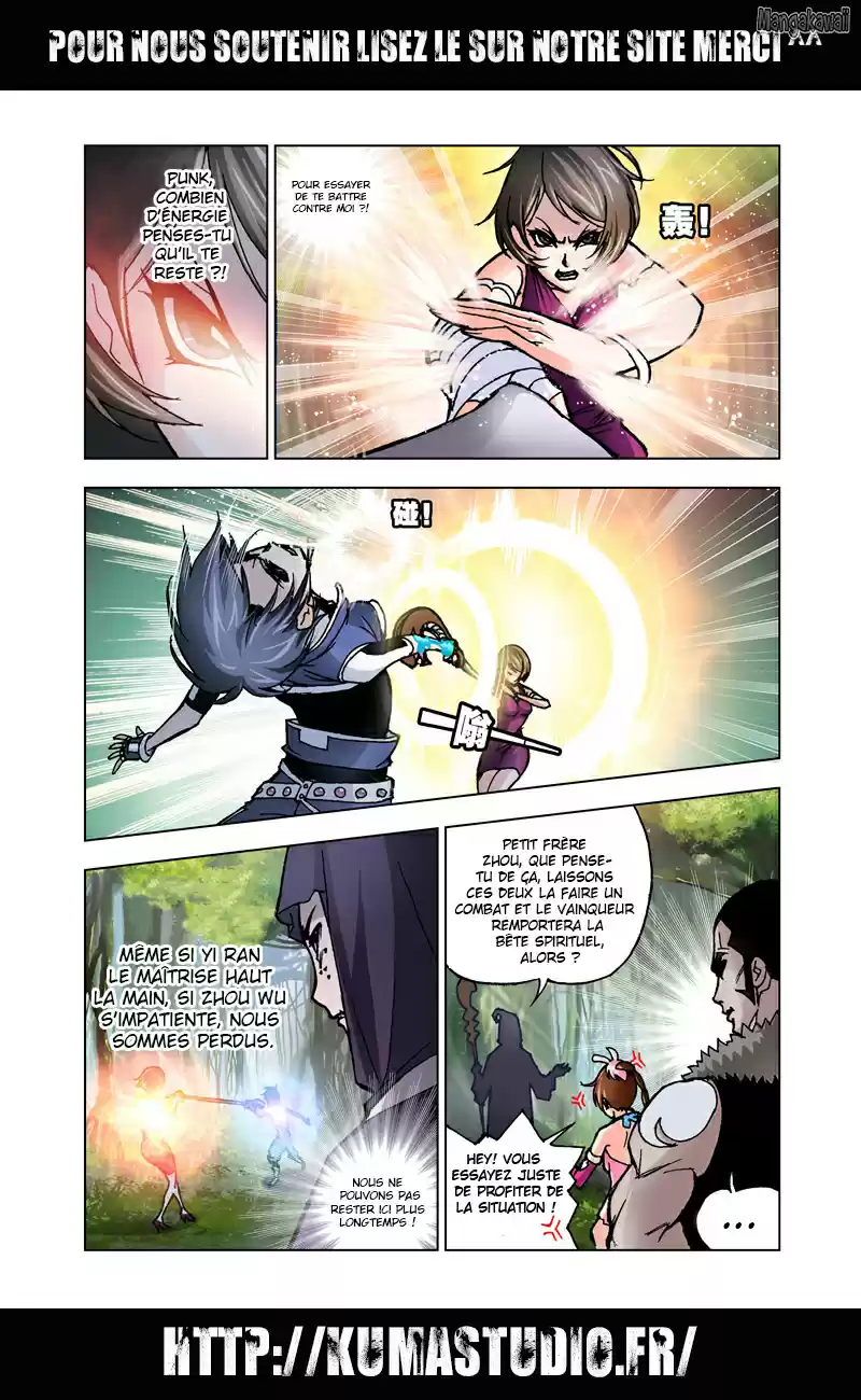 Read Combat Continent - Douluo Dalu FR Manga Online