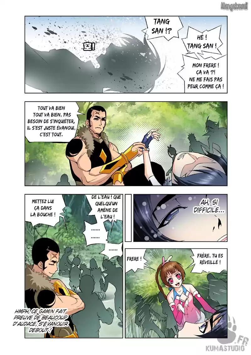 Read Combat Continent - Douluo Dalu FR Manga Online