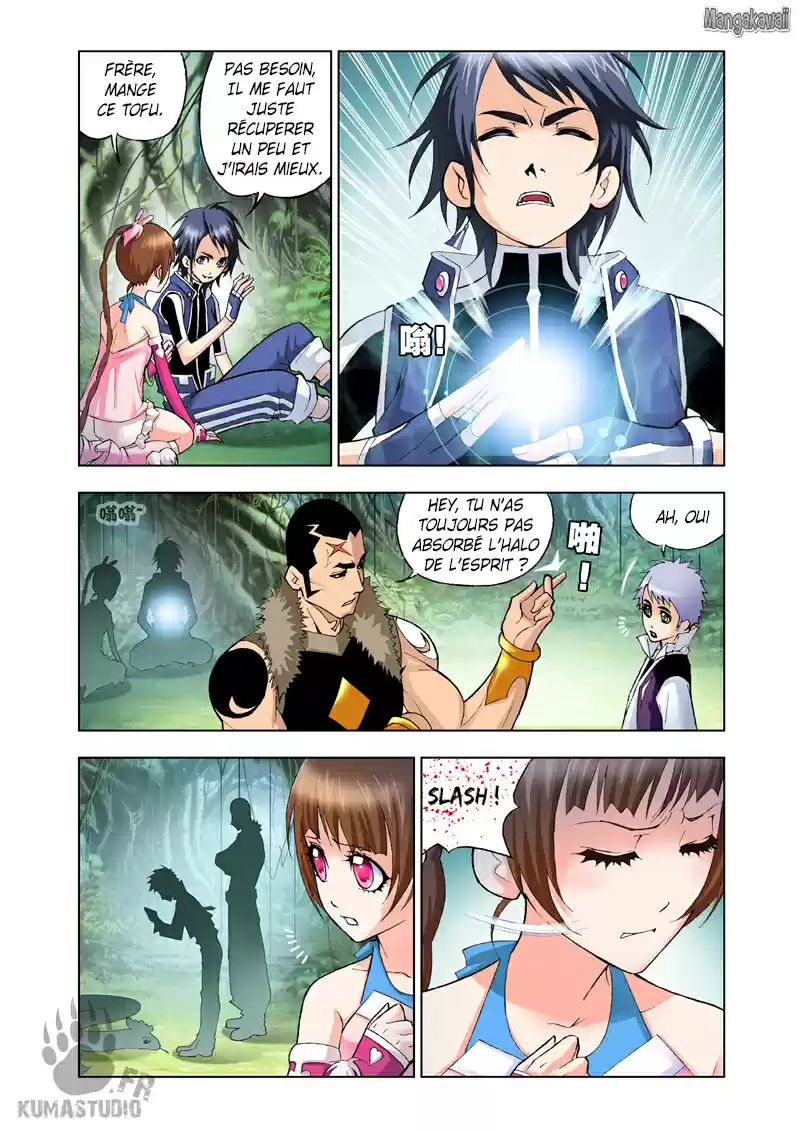 Read Combat Continent - Douluo Dalu FR Manga Online