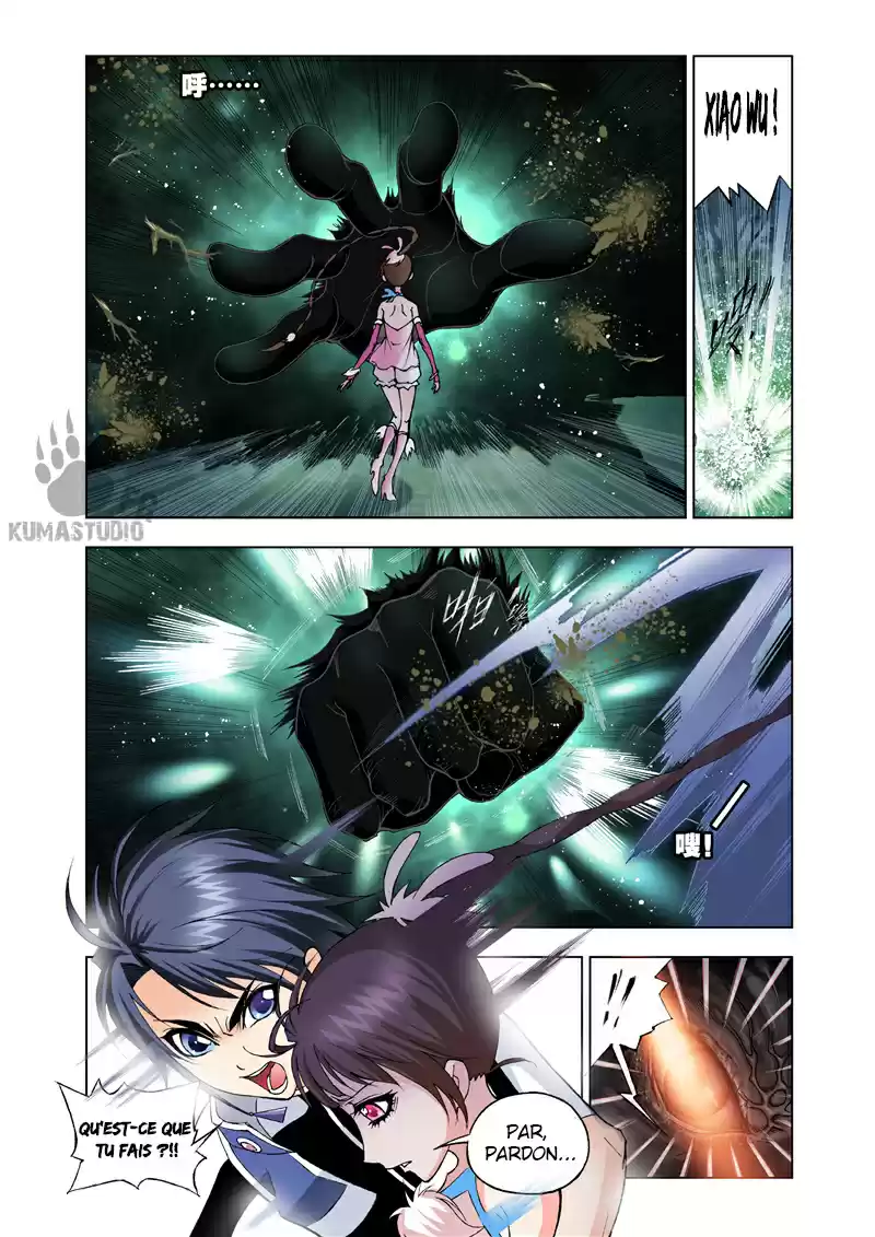 Read Combat Continent - Douluo Dalu FR Manga Online