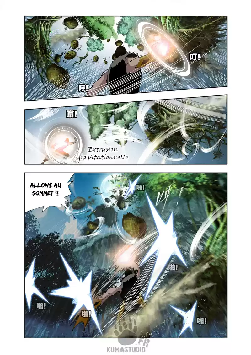 Read Combat Continent - Douluo Dalu FR Manga Online