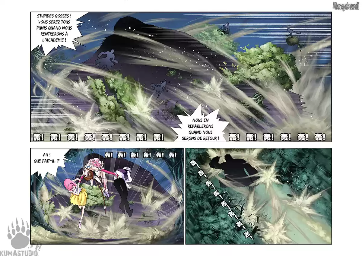 Read Combat Continent - Douluo Dalu FR Manga Online